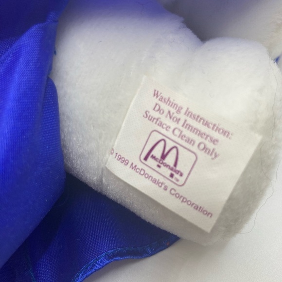 Vtg 90s Sanrio x Mcdonalds Hello Kitty Dear Daniel Korean Wedding Groom Plush 8” - Picture 7 of 9